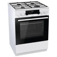 Aragaz Gorenje KS 635 W Pe gaz/ White/ Black photo 2