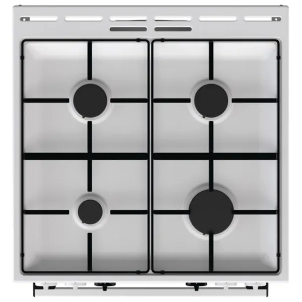 Плита Gorenje KS 635 W Газовая/ Белый/ Черный photo 4