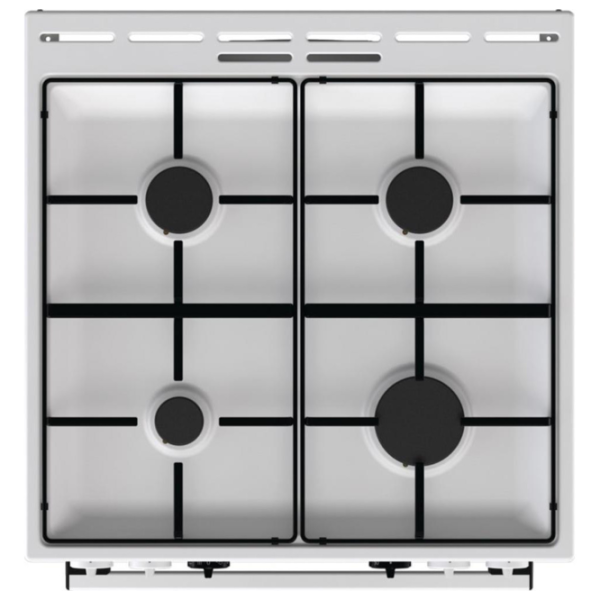 Плита Gorenje KS 635 W Газовая/ Белый/ Черный photo 4