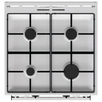 Aragaz Gorenje KS 635 W Pe gaz/ White/ Black photo 4