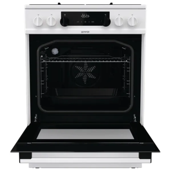 Плита Gorenje KS 635 W Газовая/ Белый/ Черный photo 5