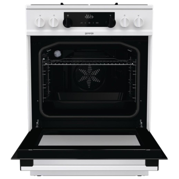 Плита Gorenje KS 635 W Газовая/ Белый/ Черный photo 5