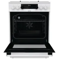 Aragaz Gorenje KS 635 W Pe gaz/ White/ Black photo 5