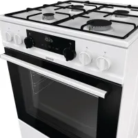 Aragaz Gorenje KS 635 W Pe gaz/ White/ Black photo 6