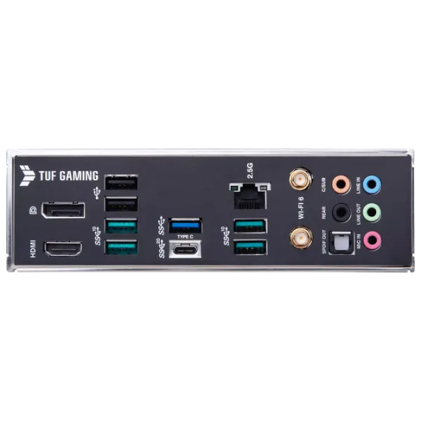 Материнская плата Asus TUF GAMING B660M-PLUS WIFI D4 mATX/ Intel B660M photo 4 Материнская плата Asus TUF GAMING B660M-PLUS WIFI D4 mATX/ Intel B660M photo 4