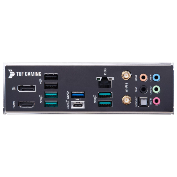 Материнская плата Asus TUF GAMING B660M-PLUS WIFI D4 mATX/ Intel B660M photo 4 Материнская плата Asus TUF GAMING B660M-PLUS WIFI D4 mATX/ Intel B660M photo 4