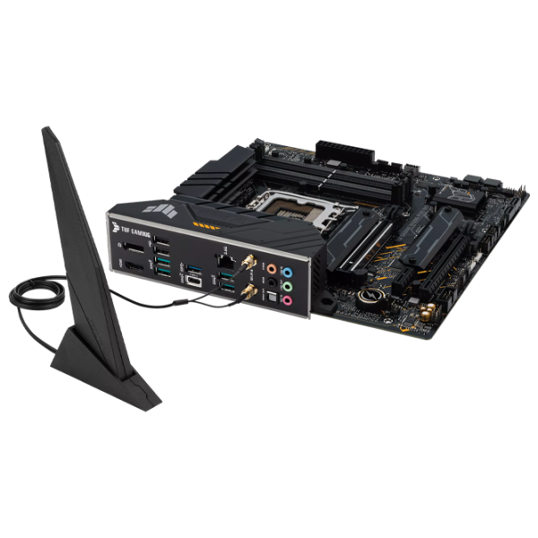 Материнская плата Asus TUF GAMING B660M-PLUS WIFI D4 mATX/ Intel B660M photo 5 Материнская плата Asus TUF GAMING B660M-PLUS WIFI D4 mATX/ Intel B660M photo 5