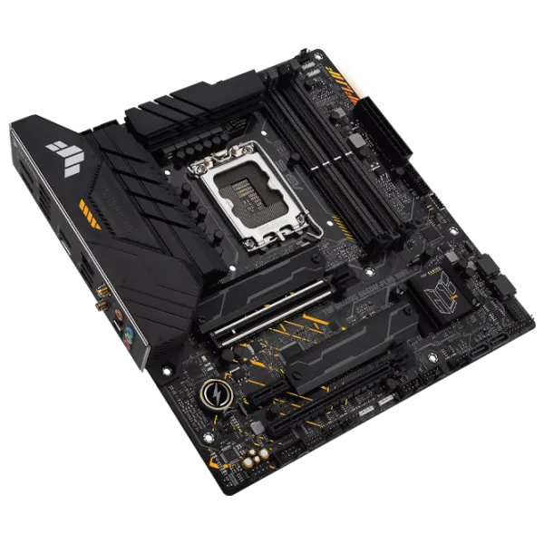 Материнская плата Asus TUF GAMING B660M-PLUS WIFI D4 mATX/ Intel B660M photo 7 Материнская плата Asus TUF GAMING B660M-PLUS WIFI D4 mATX/ Intel B660M photo 7