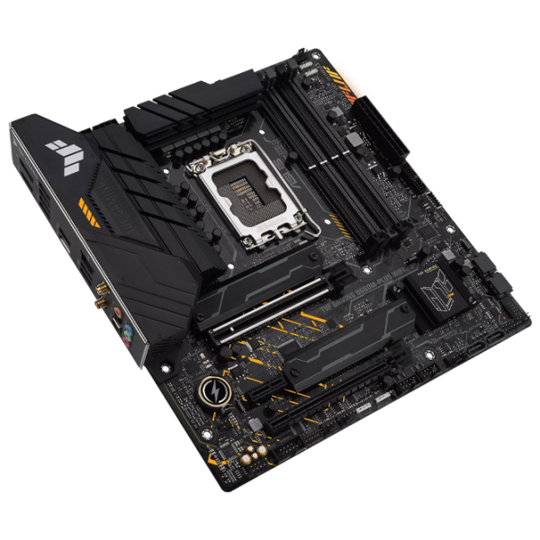 Материнская плата Asus TUF GAMING B660M-PLUS WIFI D4 mATX/ Intel B660M photo 7 Материнская плата Asus TUF GAMING B660M-PLUS WIFI D4 mATX/ Intel B660M photo 7