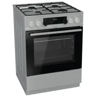 Aragaz Gorenje KS 635 X Pe gaz/ Inox/ Black photo 2