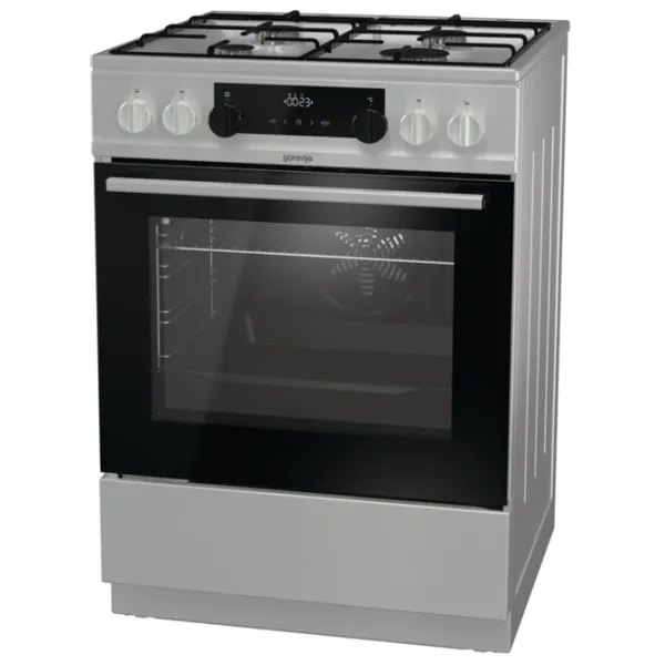 Плита Gorenje KS 635 X Газовая/ Нержавеющая сталь/ Черный photo 3 Плита Gorenje KS 635 X Газовая/ Нержавеющая сталь/ Черный photo 3