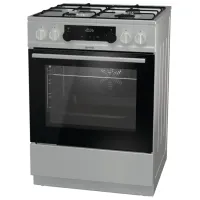 Aragaz Gorenje KS 635 X Pe gaz/ Inox/ Black photo 3