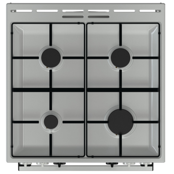 Плита Gorenje KS 635 X Газовая/ Нержавеющая сталь/ Черный photo 4 Плита Gorenje KS 635 X Газовая/ Нержавеющая сталь/ Черный photo 4