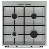Aragaz Gorenje KS 635 X Pe gaz/ Inox/ Black photo 4