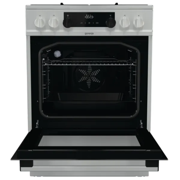 Плита Gorenje KS 635 X Газовая/ Нержавеющая сталь/ Черный photo 5 Плита Gorenje KS 635 X Газовая/ Нержавеющая сталь/ Черный photo 5