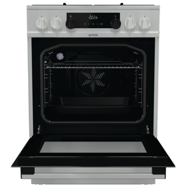 Плита Gorenje KS 635 X Газовая/ Нержавеющая сталь/ Черный photo 5 Плита Gorenje KS 635 X Газовая/ Нержавеющая сталь/ Черный photo 5