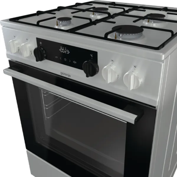 Плита Gorenje KS 635 X Газовая/ Нержавеющая сталь/ Черный photo 6 Плита Gorenje KS 635 X Газовая/ Нержавеющая сталь/ Черный photo 6