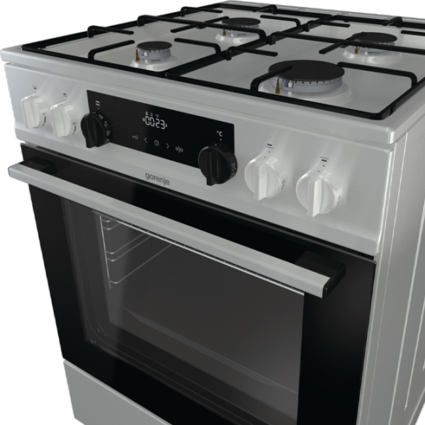 Плита Gorenje KS 635 X Газовая/ Нержавеющая сталь/ Черный photo 6 Плита Gorenje KS 635 X Газовая/ Нержавеющая сталь/ Черный photo 6
