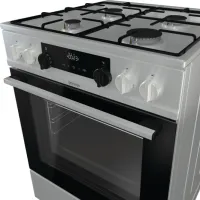 Aragaz Gorenje KS 635 X Pe gaz/ Inox/ Black photo 6