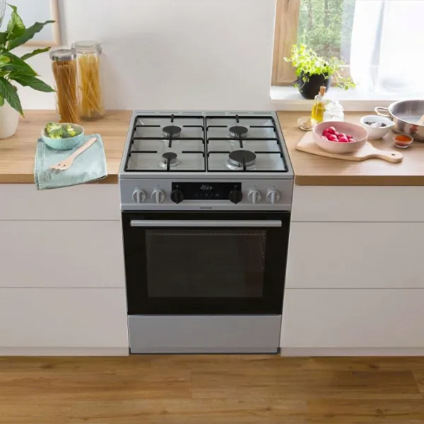 Плита Gorenje KS 635 X Газовая/ Нержавеющая сталь/ Черный photo 7 Плита Gorenje KS 635 X Газовая/ Нержавеющая сталь/ Черный photo 7