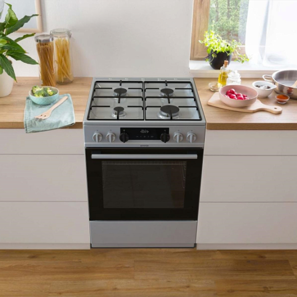 Плита Gorenje KS 635 X Газовая/ Нержавеющая сталь/ Черный photo 7 Плита Gorenje KS 635 X Газовая/ Нержавеющая сталь/ Черный photo 7