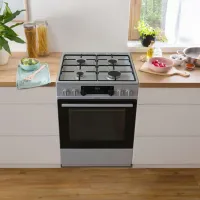 Aragaz Gorenje KS 635 X Pe gaz/ Inox/ Black photo 7