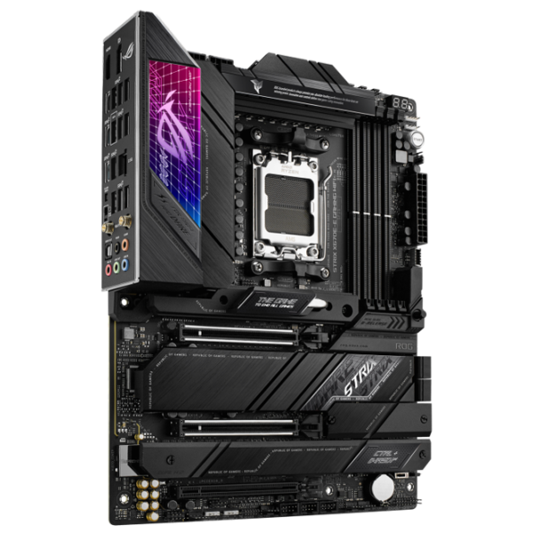 Материнская плата Asus ROG STRIX X670E-E GAMING ATX/ AMD X670E photo 2 Материнская плата Asus ROG STRIX X670E-E GAMING ATX/ AMD X670E photo 2