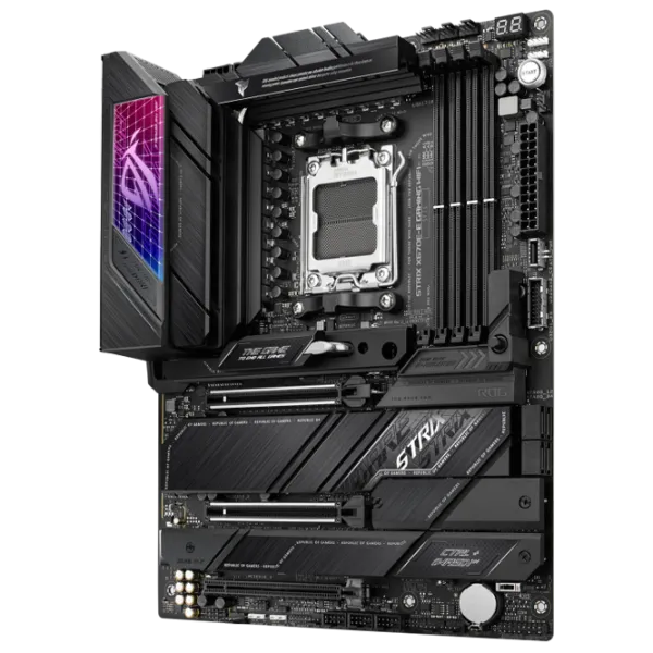 Материнская плата Asus ROG STRIX X670E-E GAMING ATX/ AMD X670E photo 3 Материнская плата Asus ROG STRIX X670E-E GAMING ATX/ AMD X670E photo 3