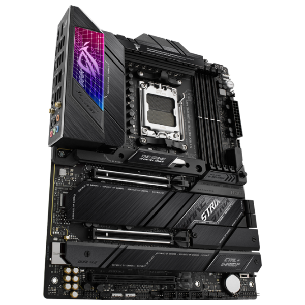 Материнская плата Asus ROG STRIX X670E-E GAMING ATX/ AMD X670E photo 4 Материнская плата Asus ROG STRIX X670E-E GAMING ATX/ AMD X670E photo 4