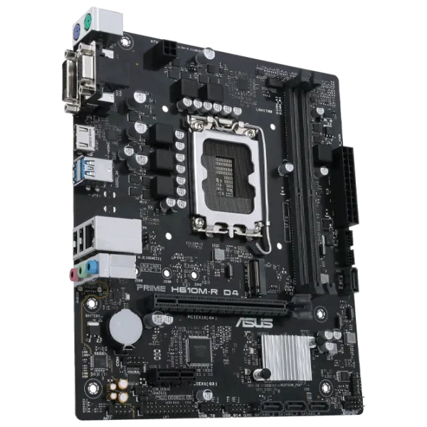 Placă de bază Asus PRIME H610M-R D4-SI mATX / Intel H610 photo 4