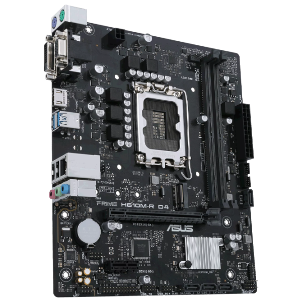 Placă de bază Asus PRIME H610M-R D4-SI mATX / Intel H610 photo 4