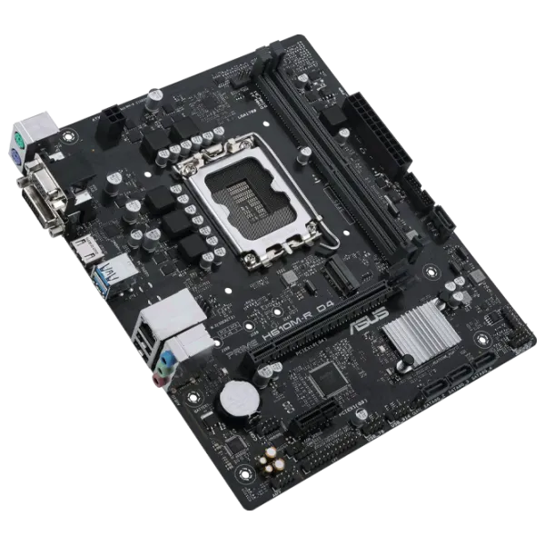 Placă de bază Asus PRIME H610M-R D4-SI mATX / Intel H610 photo 5