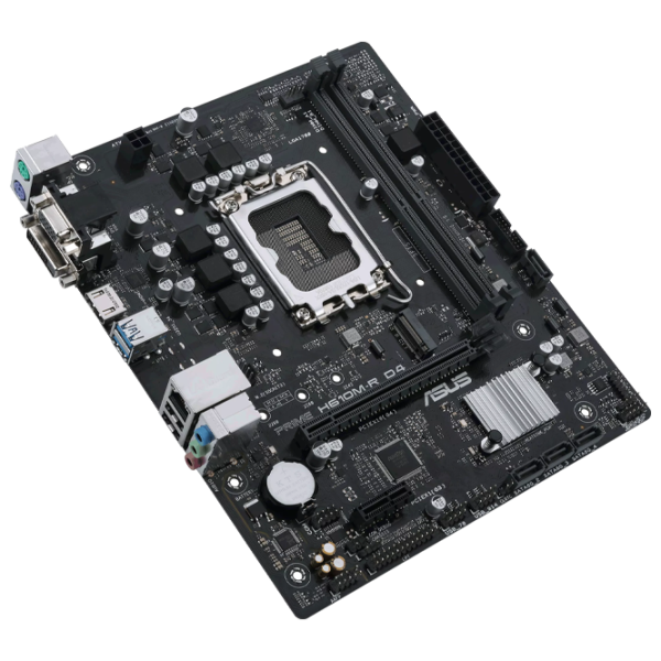 Placă de bază Asus PRIME H610M-R D4-SI mATX / Intel H610 photo 5