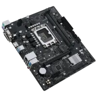 Placă de bază Asus PRIME H610M-R D4-SI mATX / Intel H610 photo 5
