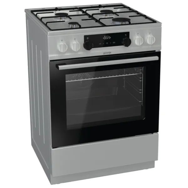 Плита Gorenje K 634 X Газовая/ Нержавеющая сталь/ Черный photo 2 Плита Gorenje K 634 X Газовая/ Нержавеющая сталь/ Черный photo 2