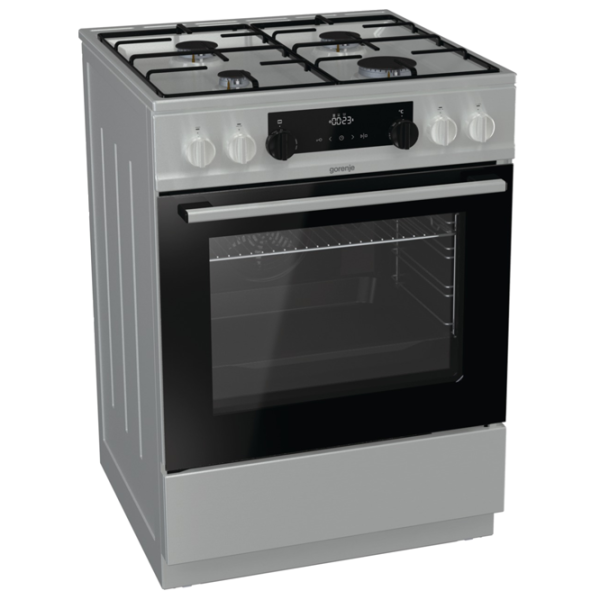 Плита Gorenje K 634 X Газовая/ Нержавеющая сталь/ Черный photo 2 Плита Gorenje K 634 X Газовая/ Нержавеющая сталь/ Черный photo 2