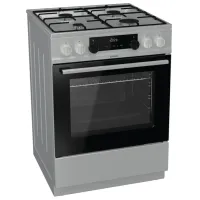 Aragaz Gorenje K 634 X Pe gaz/ Inox/ Black photo 2