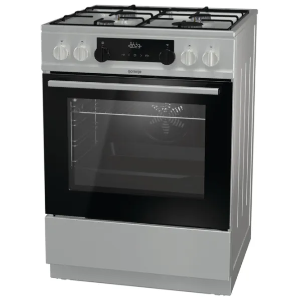 Плита Gorenje K 634 X Газовая/ Нержавеющая сталь/ Черный photo 3 Плита Gorenje K 634 X Газовая/ Нержавеющая сталь/ Черный photo 3