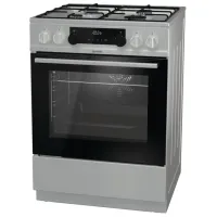 Aragaz Gorenje K 634 X Pe gaz/ Inox/ Black photo 3