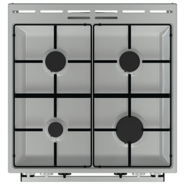 Плита Gorenje K 634 X Газовая/ Нержавеющая сталь/ Черный photo 4 Плита Gorenje K 634 X Газовая/ Нержавеющая сталь/ Черный photo 4