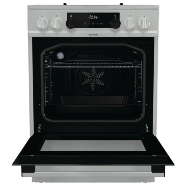 Плита Gorenje K 634 X Газовая/ Нержавеющая сталь/ Черный photo 5 Плита Gorenje K 634 X Газовая/ Нержавеющая сталь/ Черный photo 5