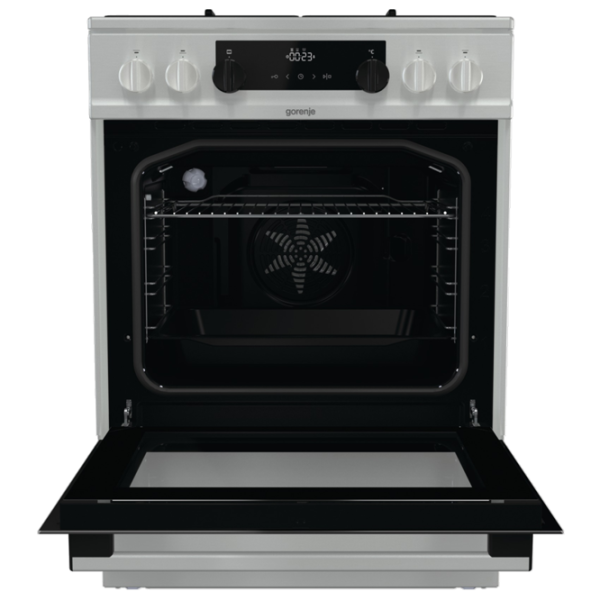 Плита Gorenje K 634 X Газовая/ Нержавеющая сталь/ Черный photo 5 Плита Gorenje K 634 X Газовая/ Нержавеющая сталь/ Черный photo 5