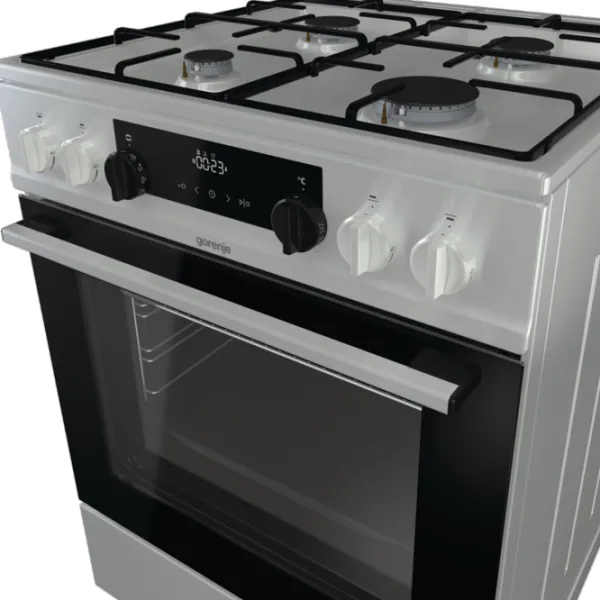 Плита Gorenje K 634 X Газовая/ Нержавеющая сталь/ Черный photo 6 Плита Gorenje K 634 X Газовая/ Нержавеющая сталь/ Черный photo 6