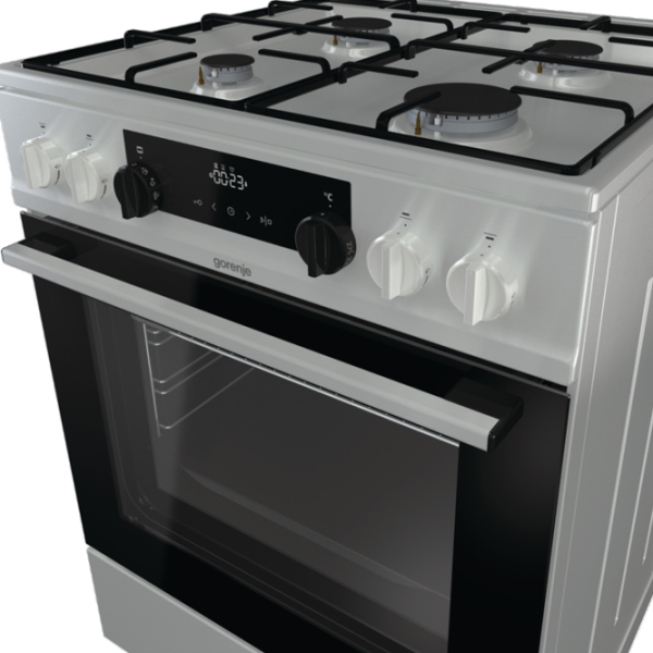 Плита Gorenje K 634 X Газовая/ Нержавеющая сталь/ Черный photo 6 Плита Gorenje K 634 X Газовая/ Нержавеющая сталь/ Черный photo 6