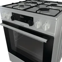 Aragaz Gorenje K 634 X Pe gaz/ Inox/ Black photo 6