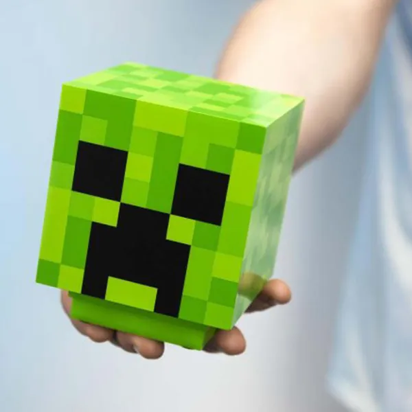 Настольная лампа фан Paladone Creeper Зелёный photo 2