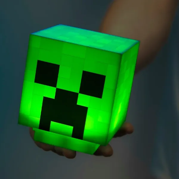 Настольная лампа фан Paladone Creeper Зелёный photo 3