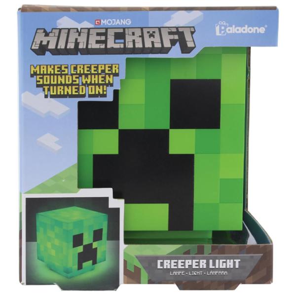Настольная лампа фан Paladone Creeper Зелёный photo 4