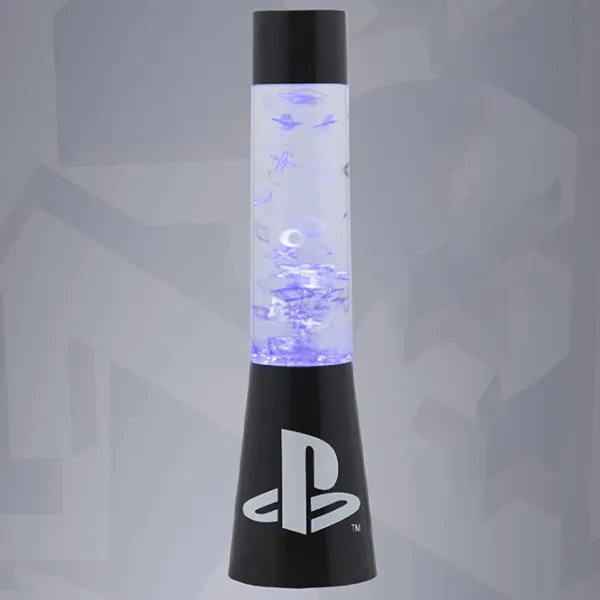 Настольная лампа фан Paladone Glitter Flow Lamp Черный photo 2