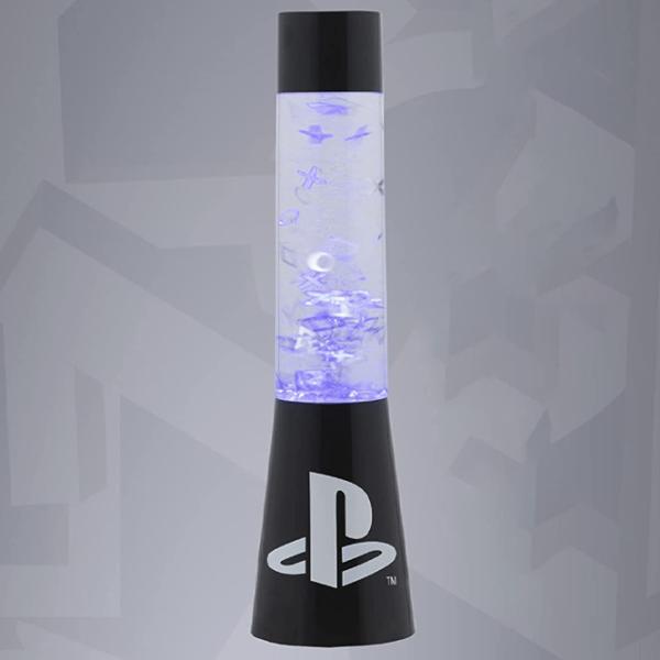 Настольная лампа фан Paladone Glitter Flow Lamp Черный photo 2